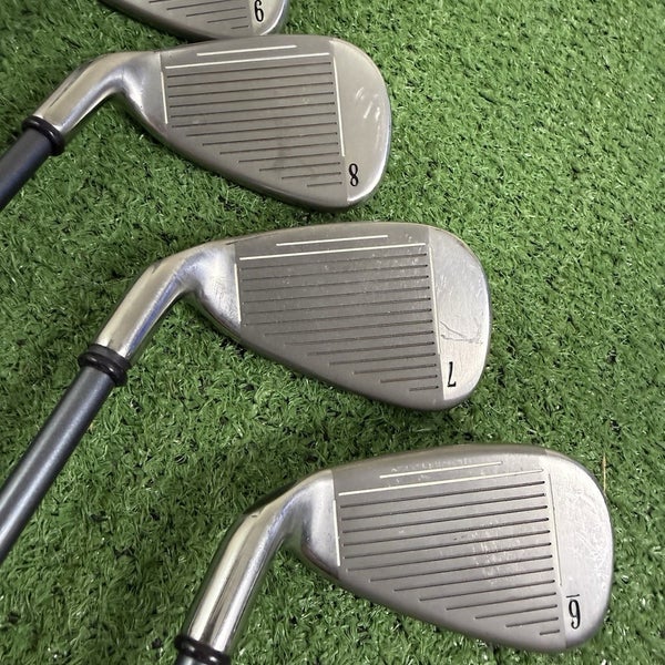 Callaway Big Bertha 2002 Iron Set 6-PW GW RCH 65 Womens Ladies Flex ...