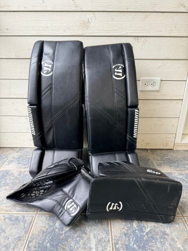 31" Warrior Ritual G5 Regular Goalie Full Set (Used)