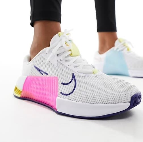 Nike Metcon 9 Flyease trainer EasyOn White Royal Pink Unisex sneaker men's 10