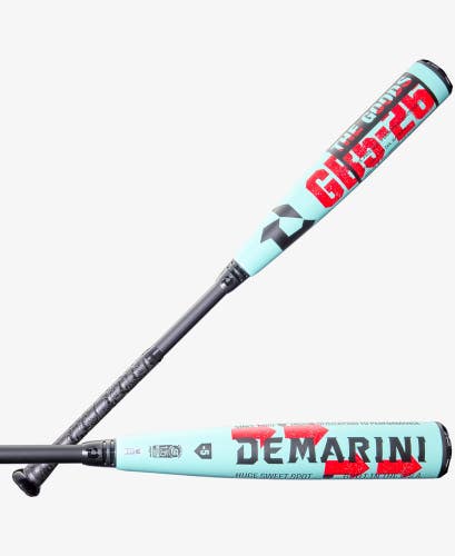DeMarini 2026 The Goods USSSA Baseball Bat 31" (-5) WBD25960102631 (NEW WITH WARRANTY)