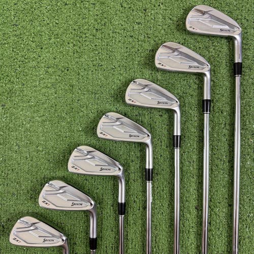 Srixon ZX7 Forged Iron Set 4-PW N.S. Pro Modus 3 Tour 120g Stiff Flex