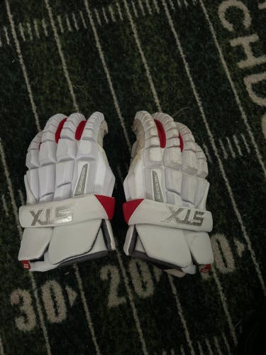 STX Surgeon RZR Lacrosse Gloves (New)