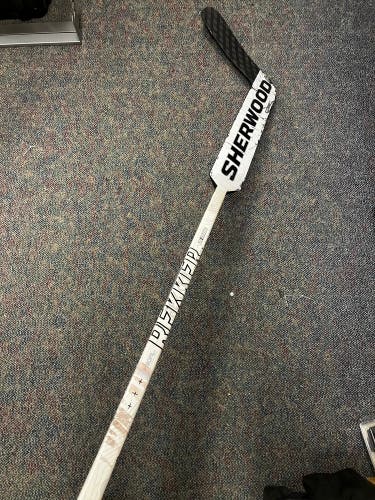Junior Sher-Wood Rekker Goalie Stick Regular (Used)