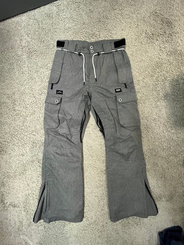 Dope Snow - Iconic Snowboard Pants - Grey Melange