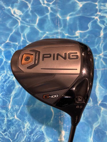 Ping G400 LS Tec Driver Right Handed Stiff Flex 8.5 Loft (Used)