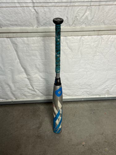 2019 DeMarini CF Zen Composite Bat (-11) 27 oz 28" (Used)