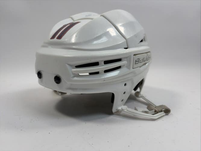 Bauer Reakt 100 Ice Hockey Helmet, Youth (6 1/8-6 3/4), White
