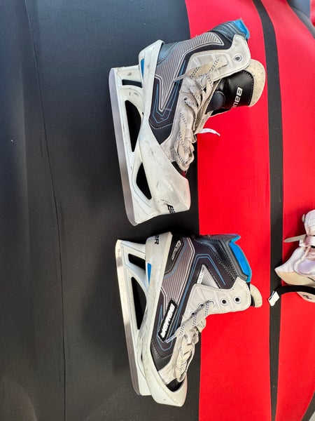2016 Bauer Reactor 5000 Hockey Goalie Skates 11.5 (Used)