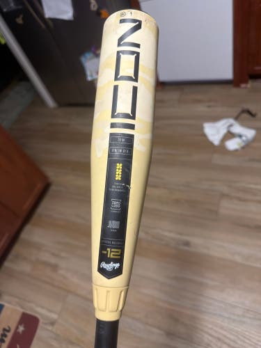 2025 Rawlings Icon Composite USABat Certified Bat (-12) 16 oz 28" (Used)