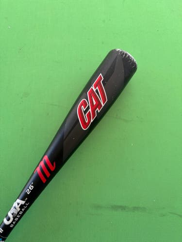 2021 Marucci CAT Alloy Bat USABat Certified (-11) 15 oz 26"