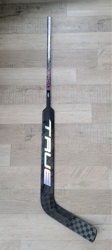 Senior True HZRDUS Smoke Regular Goalie Stick 26" Paddle (New)