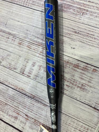 2017 Miken Maniac Alloy Bat Alloy 27 oz 34" (Used)