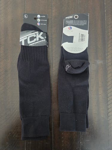 TCK Pro Dri Men's Baseball Socks - Large 9-12 (New)