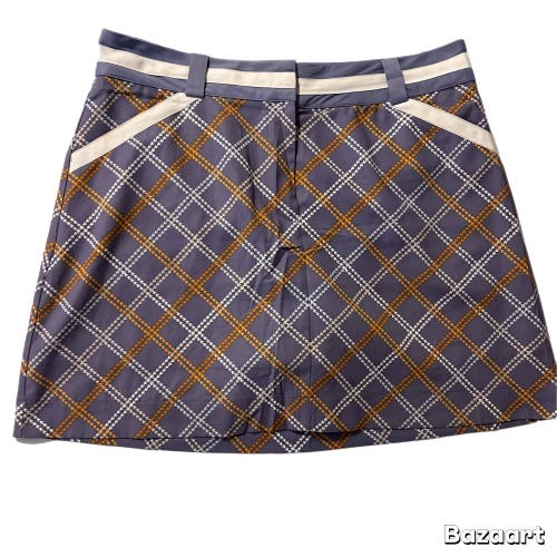 Purple Plaid XL Women's Nike (Used)