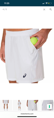 New with tags Small Men's Asics shorts bundle of 3 pairs