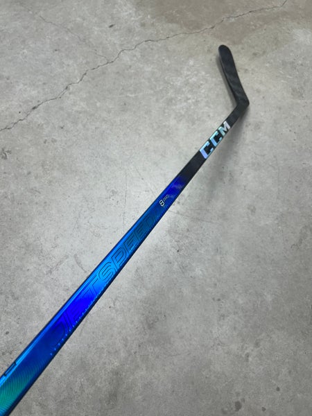 80 Flex P29 Senior CCM Jetspeed FT8 Pro Left Hand Hockey Stick Pro Stock (New)