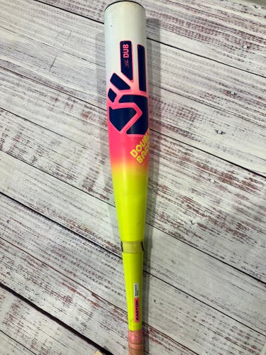 2026 Easton Dub Composite Bat USSSA Certified (-5) Composite 26 oz 31" (Used)