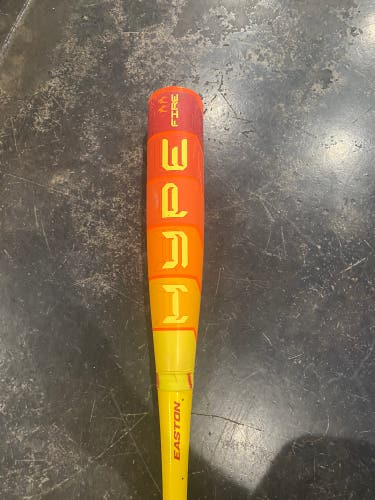 2025 Easton Hype Fire Composite USABat Certified Bat (-10) 18 oz 28" (Used)