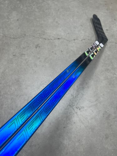 2 PACK 80 Flex P29 Senior CCM Jetspeed FT8 Pro Left Hand Hockey Stick Pro Stock (New)