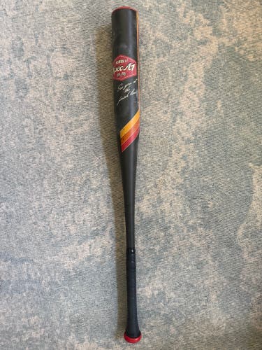 COMBAT MFG Spec A1 Baja BBCOR Baseball Bat: CBB6BAJA3 Bat (-3) 30 oz 33" (Used