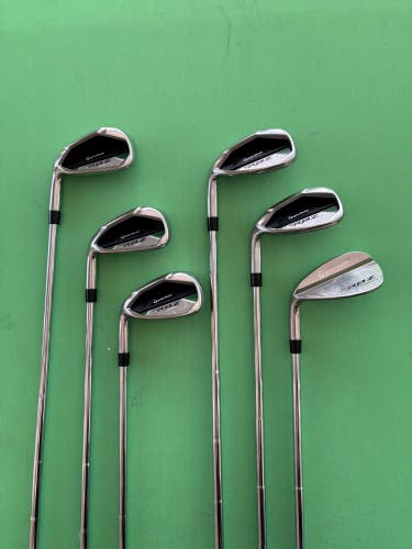 Men's TaylorMade RBZ Speedlite Iron Set LH | 6i - 9i, PW, SW