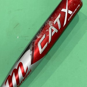 Used USSSA Certified 2023 Marucci CAT X Composite Bat 31" (-5)