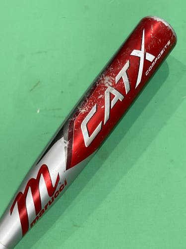 Used USSSA Certified 2023 Marucci CAT X Composite Bat 31" (-5)