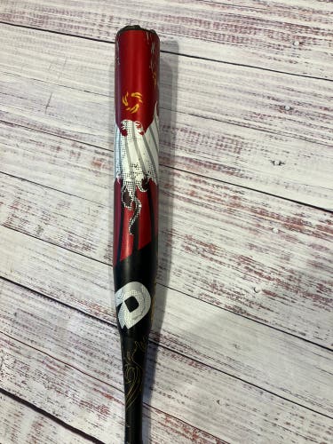 2021 DeMarini FNX Composite Bat (-10) Composite 21 oz 31" (Used)