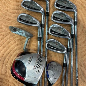 RAM Memorial Clubs (Full Set - 10 Pieces) RH | RAM Shafts (Used)