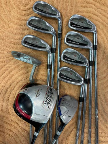 RAM Memorial Clubs (Full Set - 10 Pieces) RH | RAM Shafts (Used)