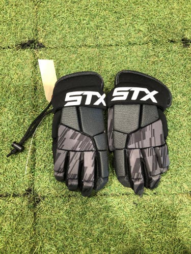 Youth Small STX Stallion 50 Lacrosse Gloves (Used)