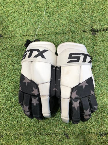 Youth Small STX Stallion 75 Lacrosse Gloves (Used)