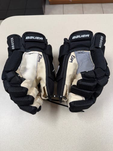 Tyler Seguin game used bauer Gloves 14" Pro Stock (Used)