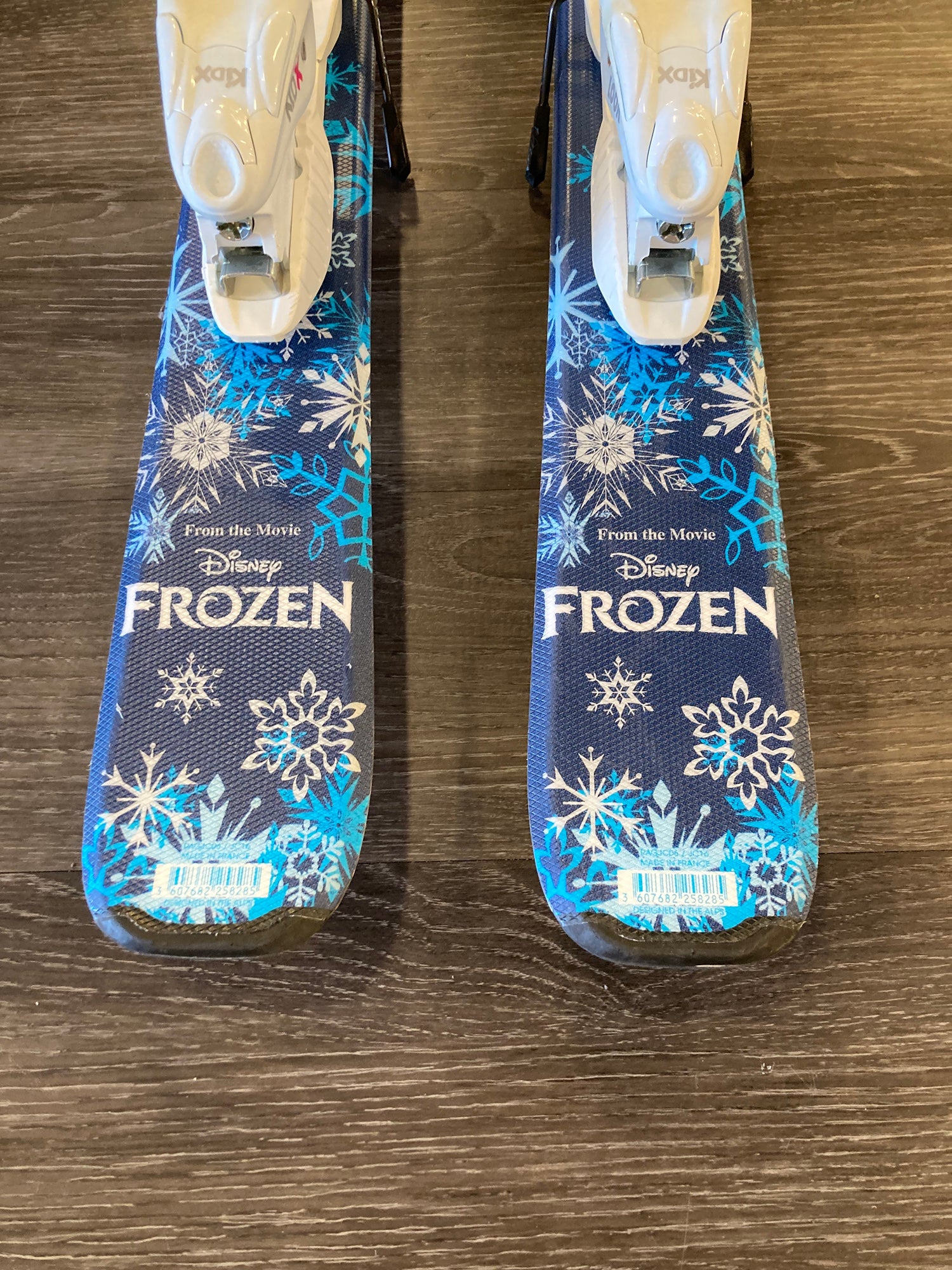 Kid's Rossignol Frozen 110cm Skis + Kid LookX Bindings