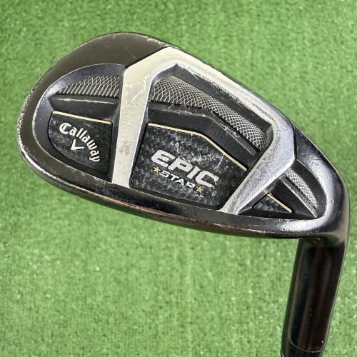Callaway Epic Star CF 17 Sand Wedge SW Grand Bassara 55 Regular Flex 35