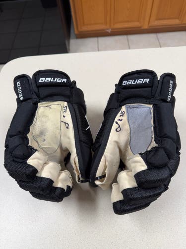 Tyler Seguin game used Bauer Gloves 14" Pro Stock (Used)