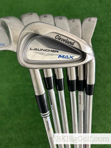 Cleveland Launcher Max Iron Set 5-S / KBS Max 85 Stiff