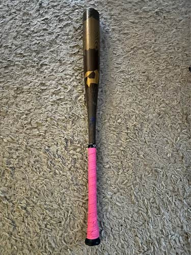 2024 DeMarini Voodoo One Alloy BBCOR Certified Bat (-3) 29 oz 32" (Used)