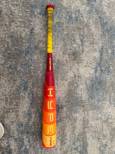 2025 Easton Hype Fire Composite USSSA Certified Bat (-10) 17 oz 27" (Used)