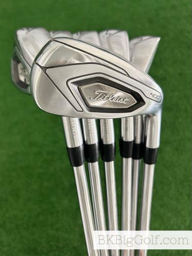 Titleist T400 Iron Set 5-P / KBS Tour 120 Stiff +1