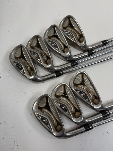 TaylorMade R7 Iron Set 4-PW LW Steel Regular Left STD