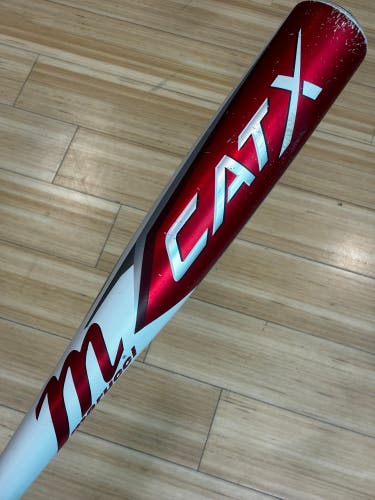 2023 Marucci CATX Alloy Bat USSSA Certified (-8) Alloy 22 oz 30" (Used)