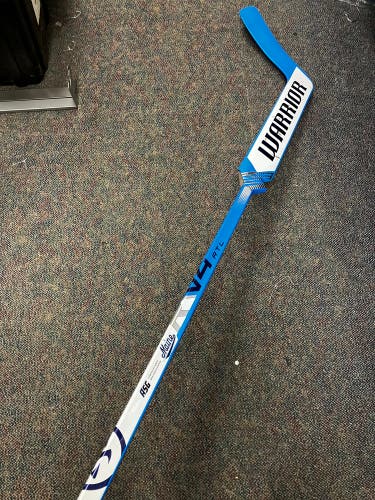 Senior Warrior Ritual RV4 RTL Goalie Stick Regular Pro Stock (Used)