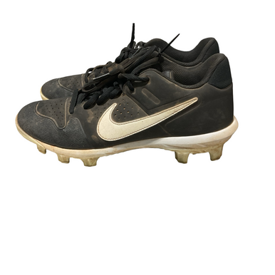Used Nike CLEATS BB/SB Cleats Black Junior 06 11834-S000049554