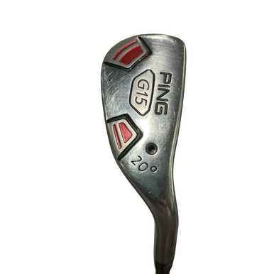 Used Ping G15 HYBRID Mens Hybrid Club RH 3 Hybrid 11834-S000049555