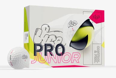 New VICE PRO JUNIOR-WHITE 11834-35VB11