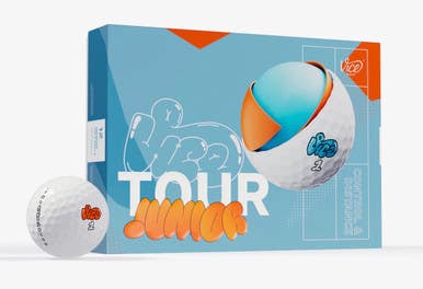 New VICE TOUR JUNIOR -WHITE 11834-35VB12