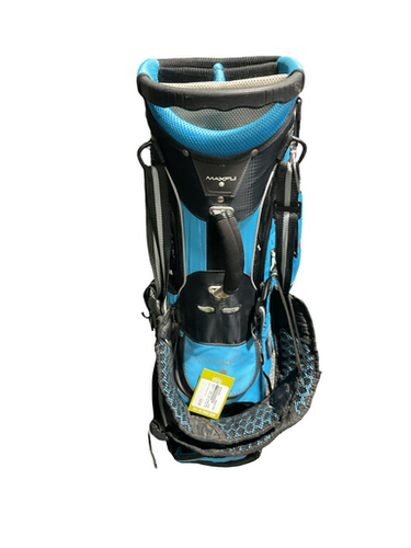 Used Maxfli LIGHT BLU STAND BAG Mens Stand Bag Carolina Blue 11834-S000049551