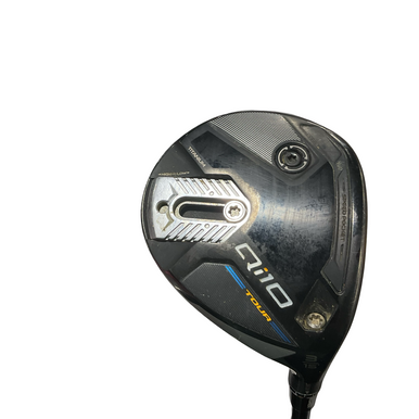 Used Taylormade QI10 3 WOOD Mens Fairway Wood RH 3 Wood 11834-S000049526