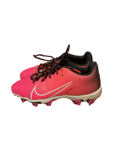 Used Nike DIAMOND CLEATS BB/SB Cleats Pink Junior 04 11834-S000049515